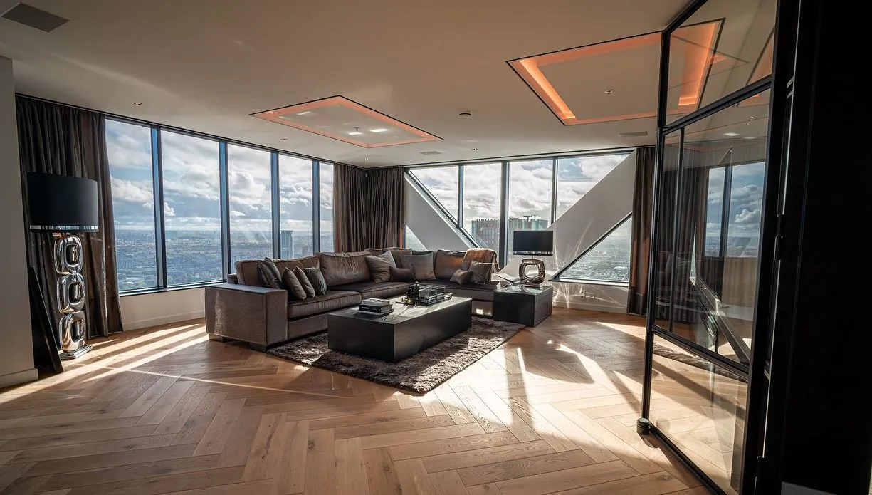 Penthouse in Den Haag met uitzicht over de stad